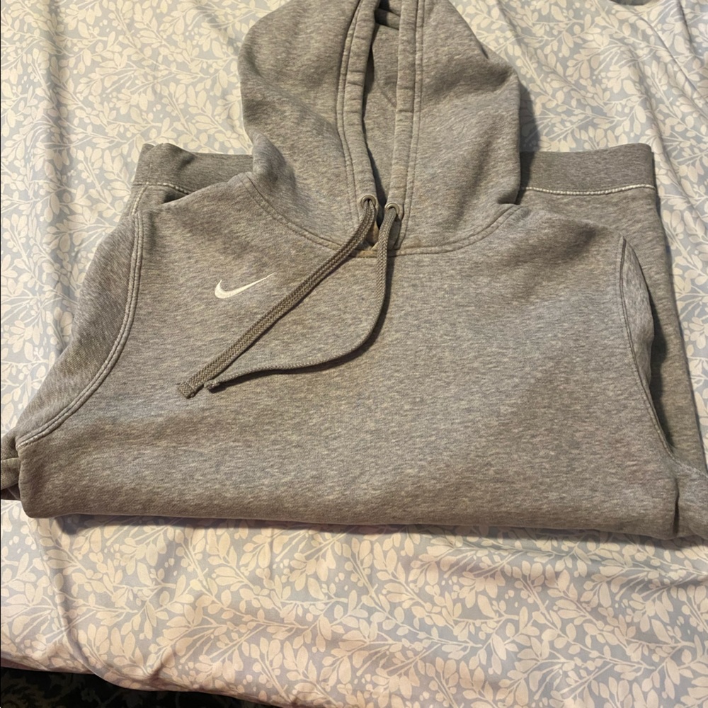 Nike grey hoodie